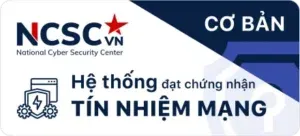 Website đạt chứng nhận tín nhiệm mạng