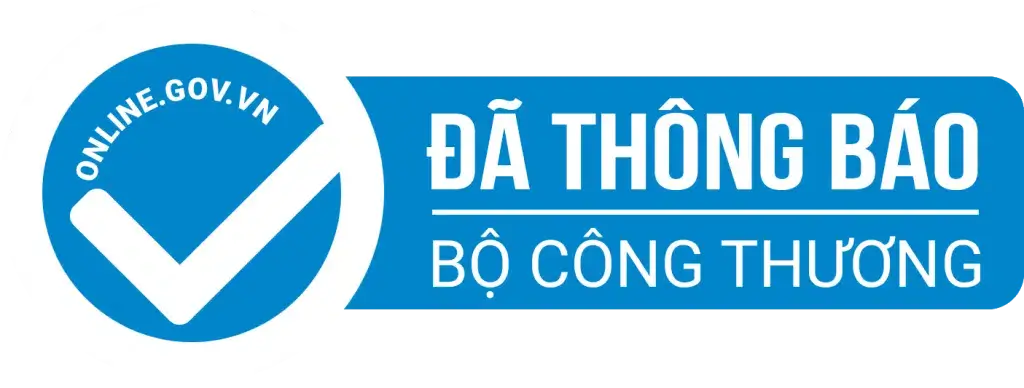 Website đã đăng ký bộ công thương Việt Nam