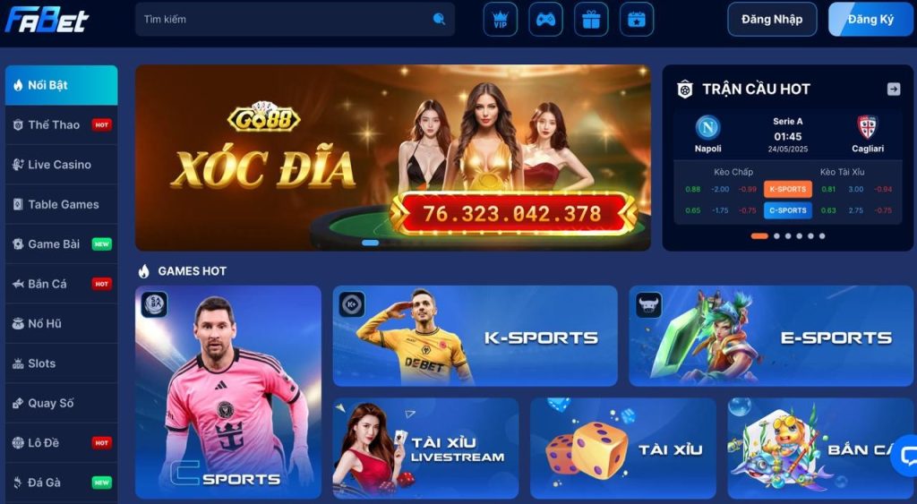 Giao diện đa nền tảng đột phá, khoa học